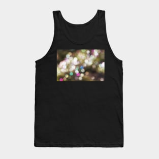 Soap Film Bubbles pentagons Tank Top